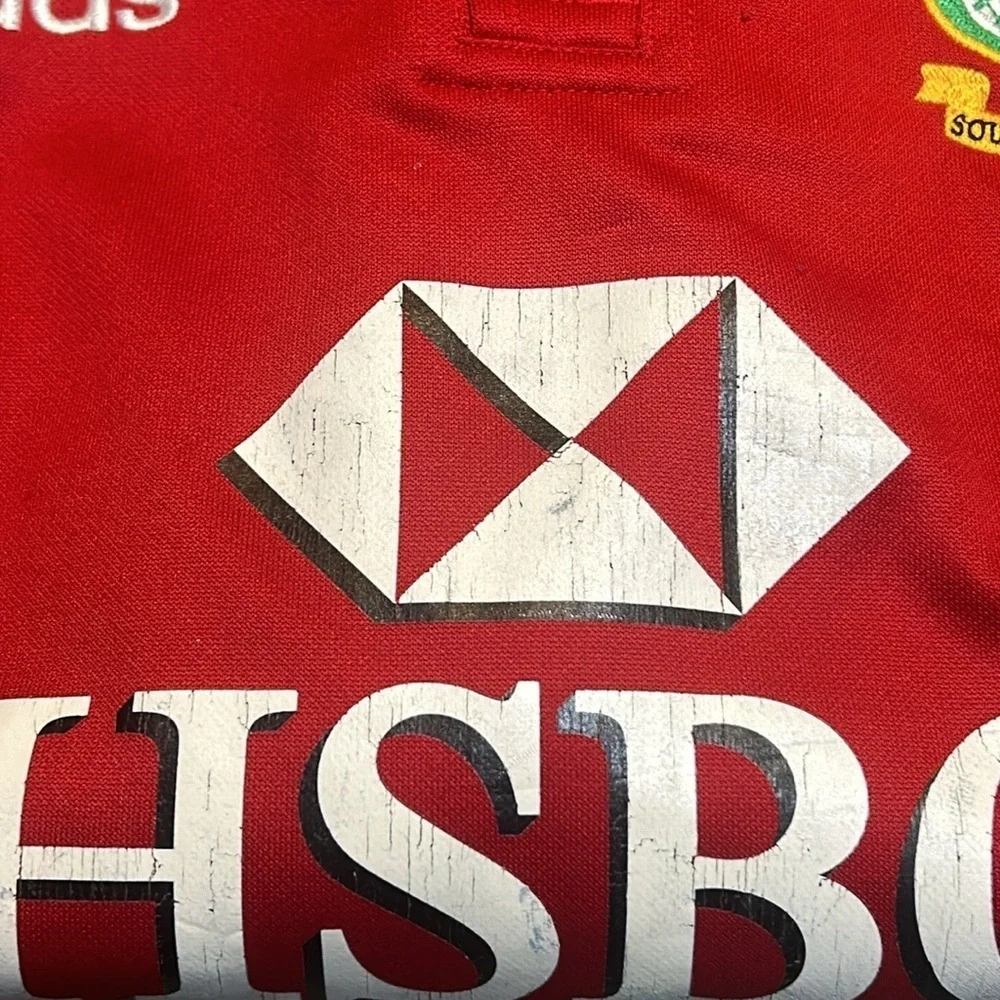 British & Irish Lions Rugby Union Team Jersey